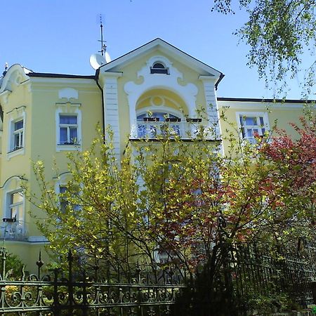 Villa Sonnenstrahl Marianske Lazne Exterior photo