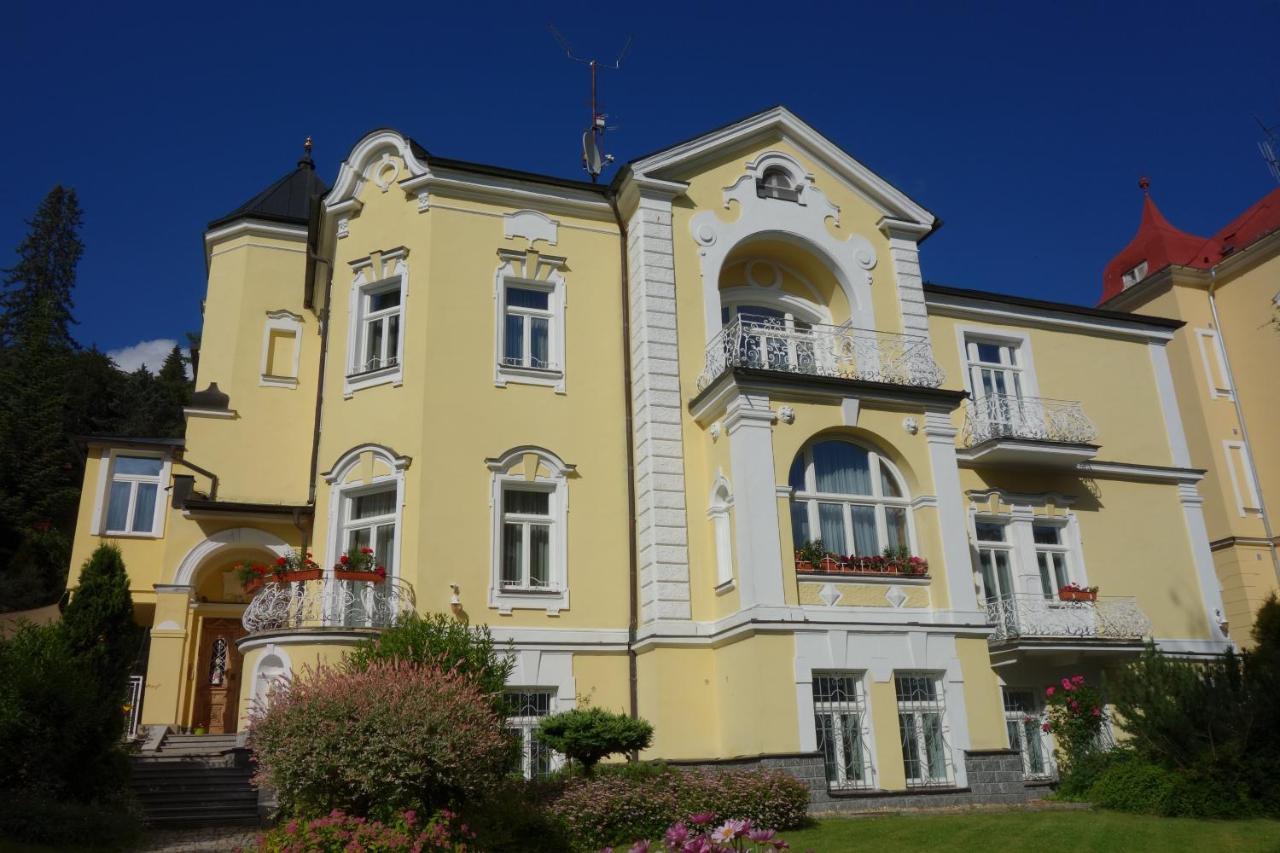 Villa Sonnenstrahl Marianske Lazne Exterior photo