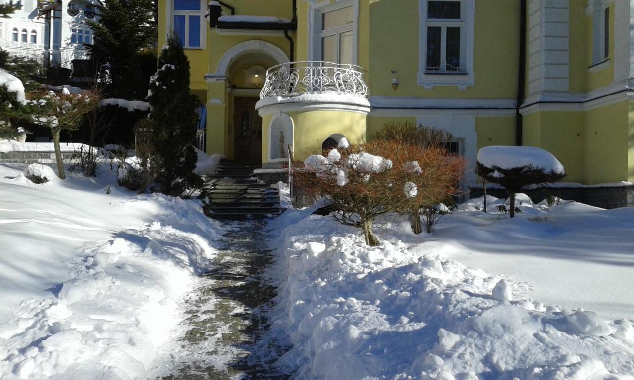 Villa Sonnenstrahl Marianske Lazne Exterior photo