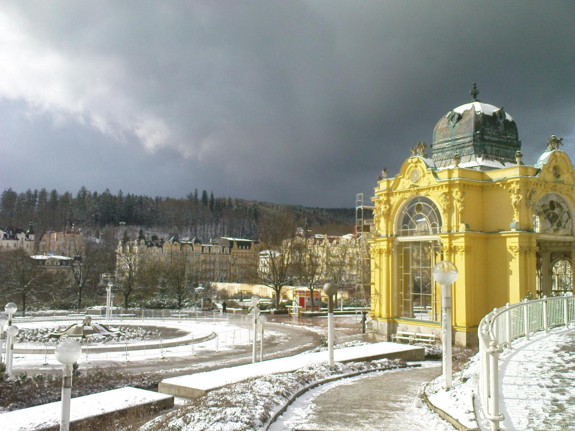 Villa Sonnenstrahl Marianske Lazne Exterior photo